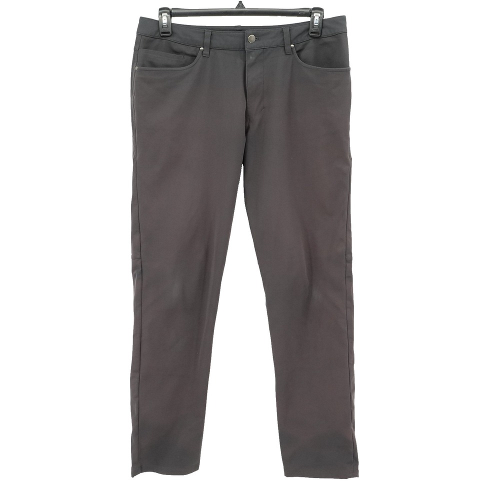 Lululemon ABC Pants SZ 34 Classic Warpstream Workleisure Travel Commuter Casual